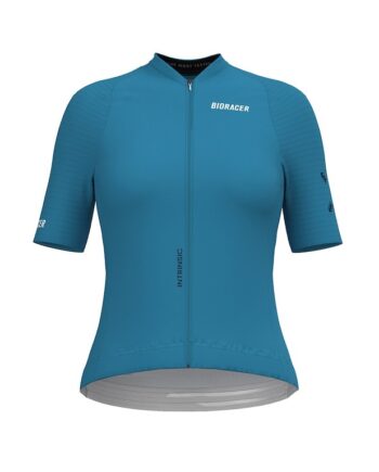 Bioracer Icon Jersey Cykeltrøje Korte ærmer Dame Pacific Sky Xs