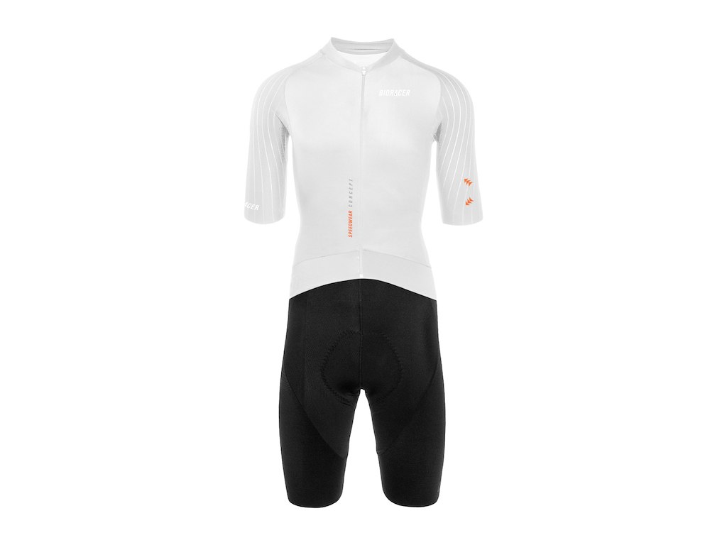 Bioracer Speedwear Road Race Suit Speedsuit Herre Cool Grey
