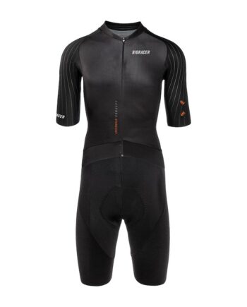 Bioracer Speedwear Road Race Suit Speedsuit Herre Sort