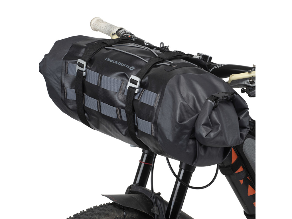 Blackburn Elite Gravel Taske Til Styr 14 Liter Sort