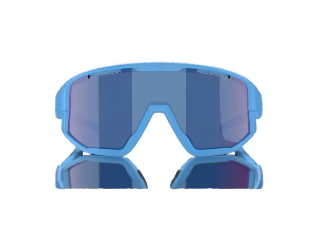 Bliz Fusion Cykelbriller Blue Lens Matte Blue