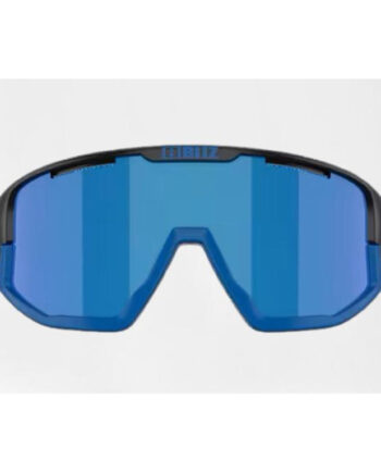 Bliz Fusion Small  25  Cykelbriller Brown Mirro Blue Lens Mat Sort