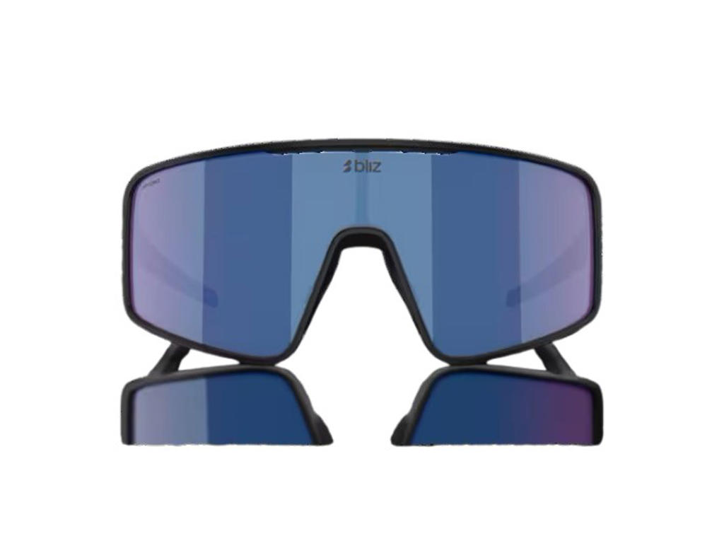 Bliz P001 42 Cykelbriller Blue Lens Matte Black