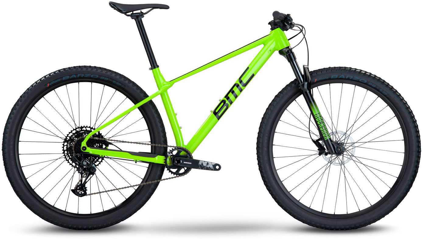 Bmc Twostroke Al One Grøn