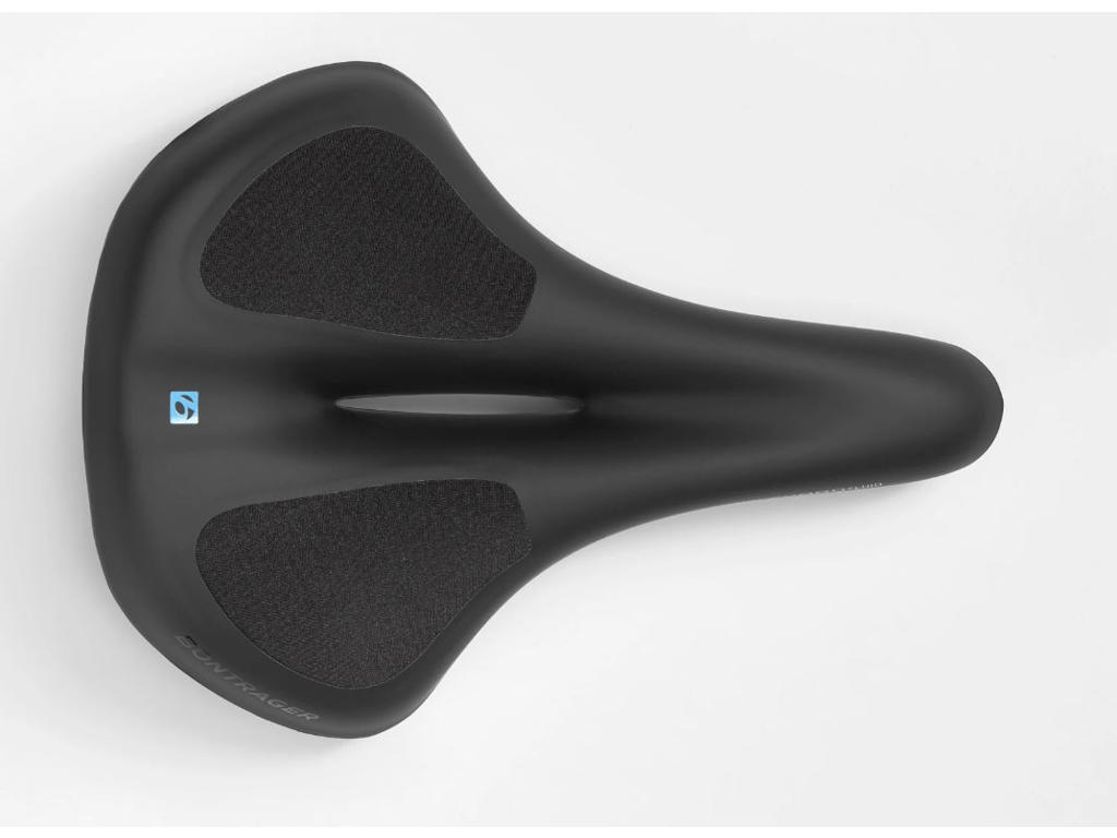 Bontrager Fluid Sadel Urban 280   205mm Sort