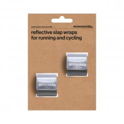 Bookman Snap Band Reflectors White Reflekser