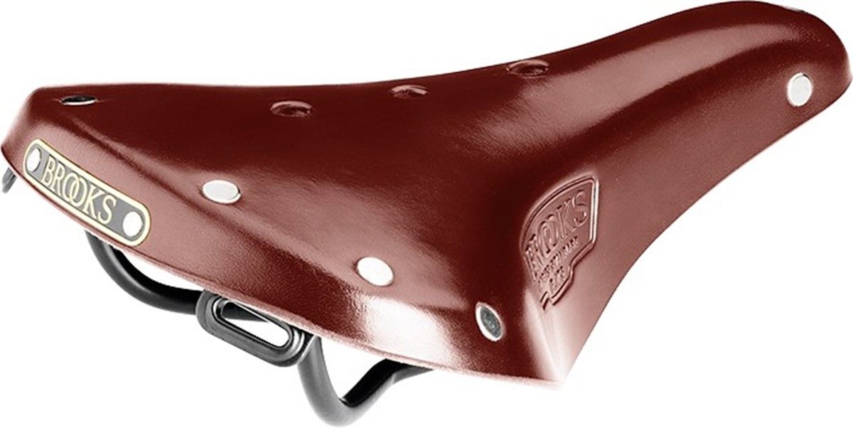 Brooks B17 Standard Retro Læder Cykelsadel Brun