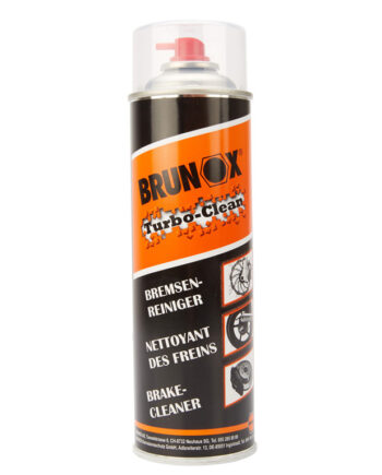 Brunox Turbo Clean Brake Cleaner Bremserens- 500 Ml