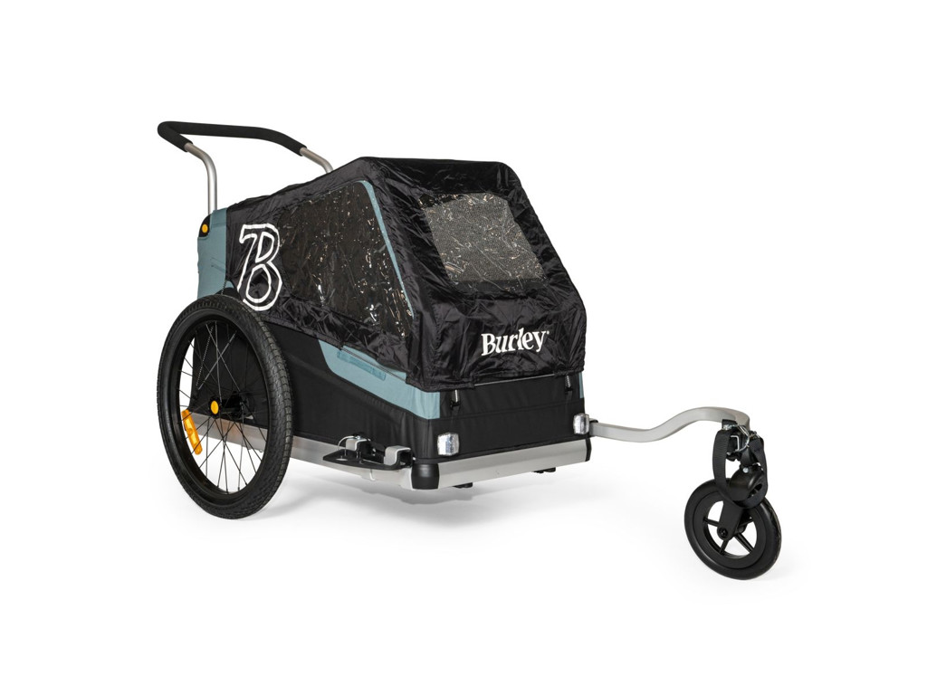 Burley Rain Cover Regnslag Til Bark Ranger Trailer Sort