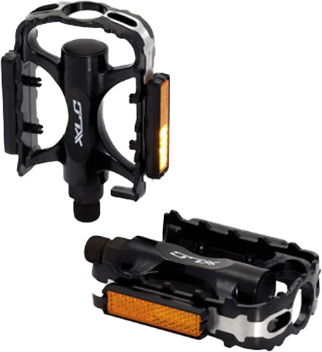 Pedal 101x67mm Mtb City Commute 374g Sort