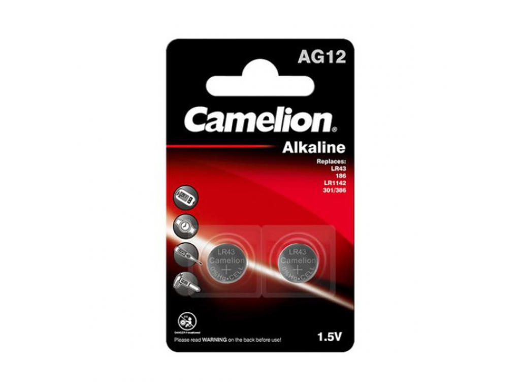 Camelion Batteri Lr43 Alkaline   5v   Stk
