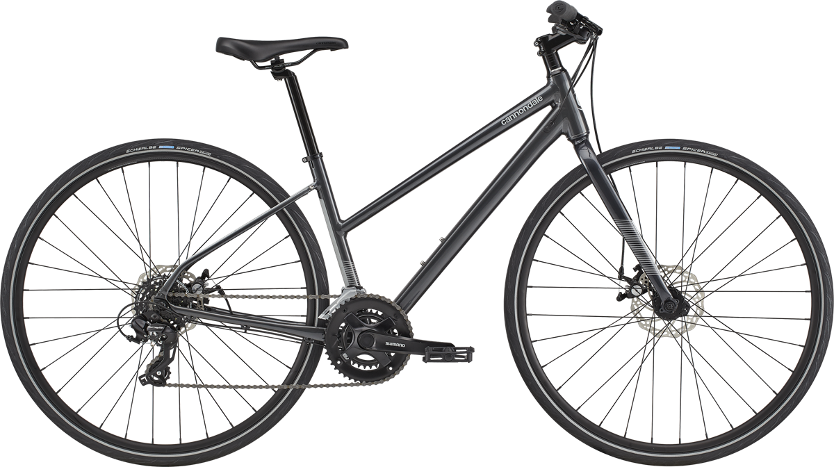 Cannondale Quick Women X27     Remixte Grå