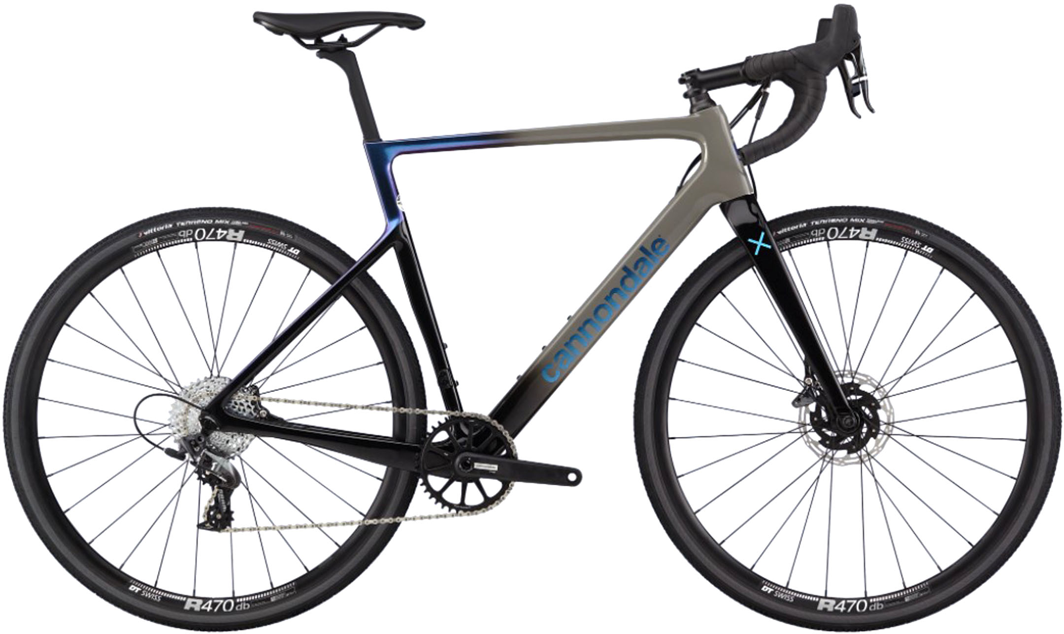 Cannondale Supersix Evo Cx Sort Grå