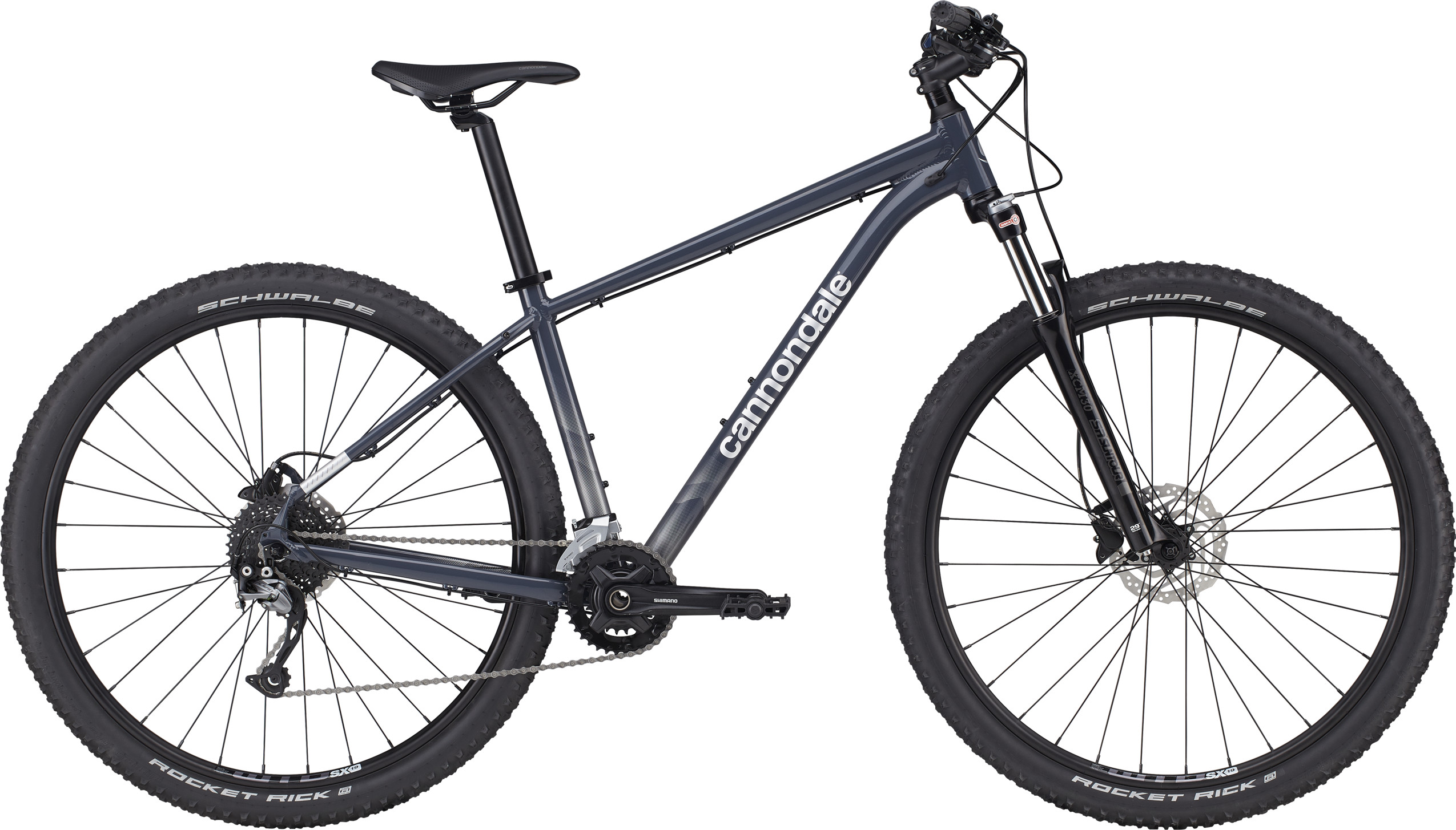 Cannondale Trail Blå