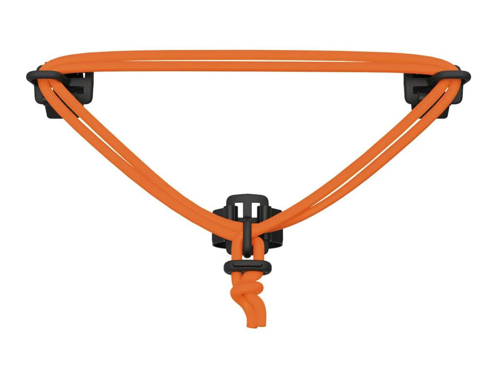 Carryyygum Bagagestrop Monteres Med Velcro Orange