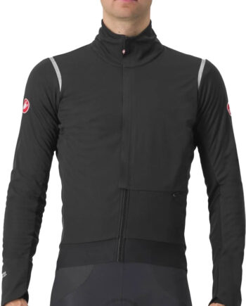 Castelli Alpha Doppio Ros Jacket Vinterjakke Sort