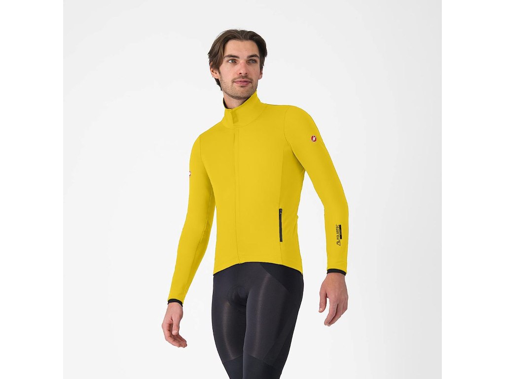 Castelli Alpha 150 Jacket Cykeljakke Mango Mojito Black