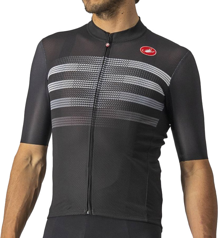 Castelli Endurance Pro Jersey Sort Grå