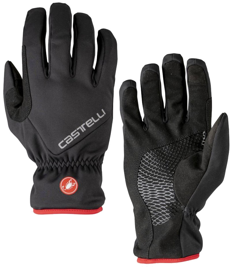 Castelli Entrata Thermal Glove Cykelhandske Sort