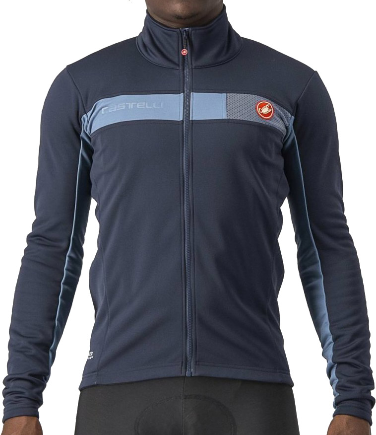 Castelli Mortirolo Jacket Vinterjakke Blå