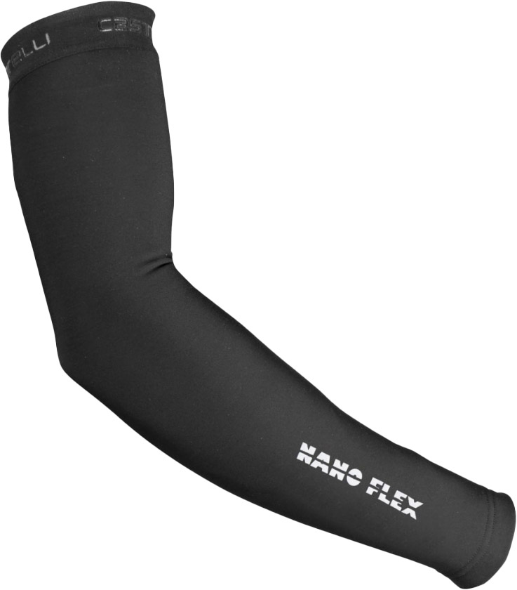 Castelli Nano Flex 3g Armwarmer Sort