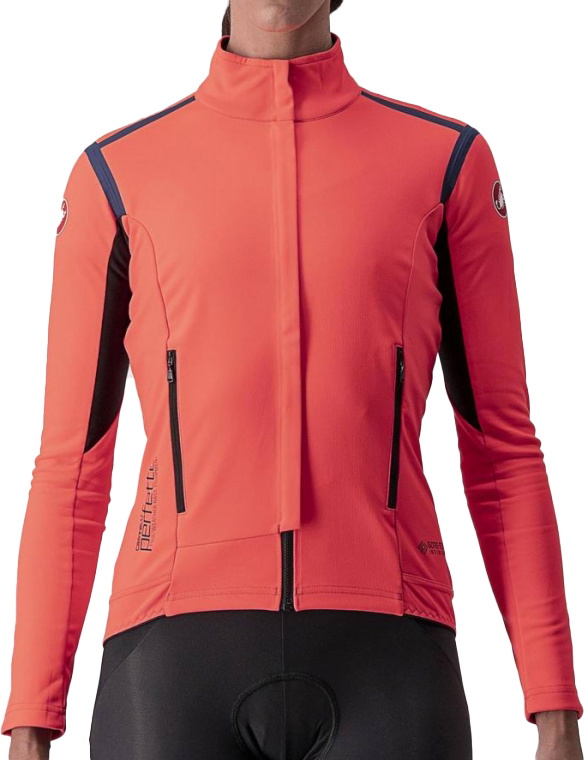 Castelli Perfetto Ros Long Sleeve Langærmet Lyserød