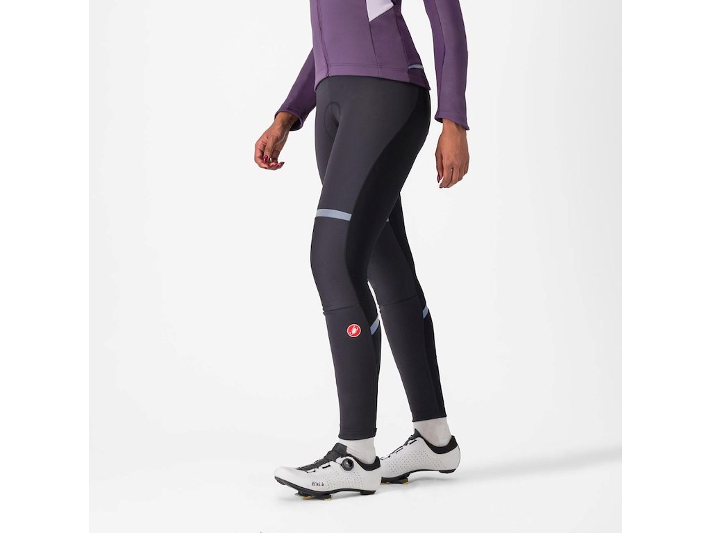 Castelli Polare   Women   Bibtights Cykelbukser   Pude Dame Sort
