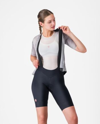 Castelli Prima   Dt Bibshort Cykelshorts   Pude Dame Sort