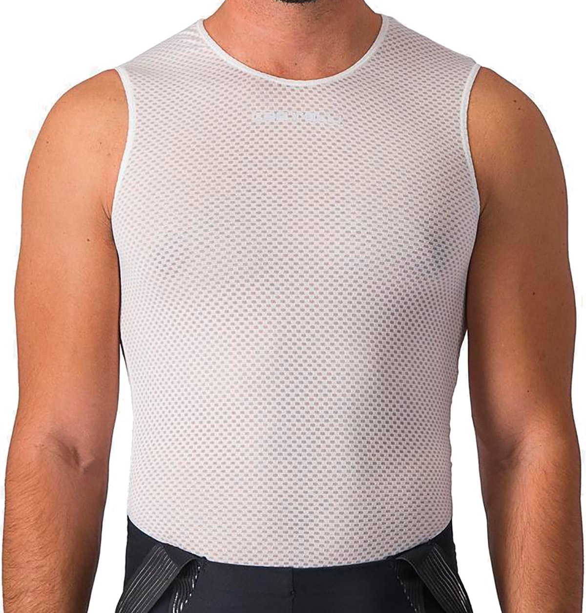 Castelli Pro Mesh     Sleeveless White