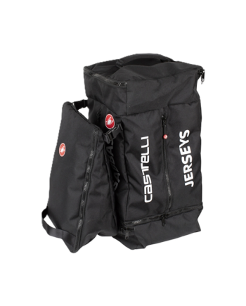 Castelli Pro Race Rain Bag Taske Sort
