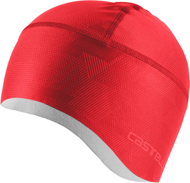 Castelli Pro Thermal Skully Hjelmhue Rød