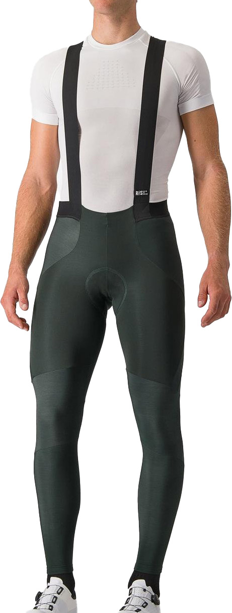 Castelli Sorpasso Ros Bibtights Cykelbukser Rover Green