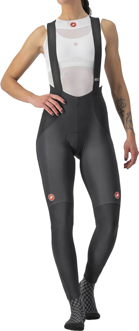 Castelli Sorpasso Ros   Bibtights Cykelbukser Sort