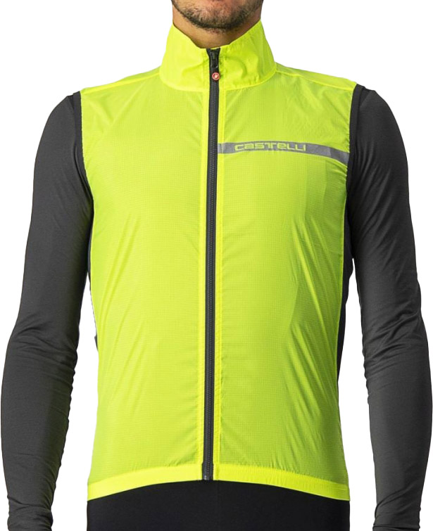Castelli Squadra Stretch Vest Gul