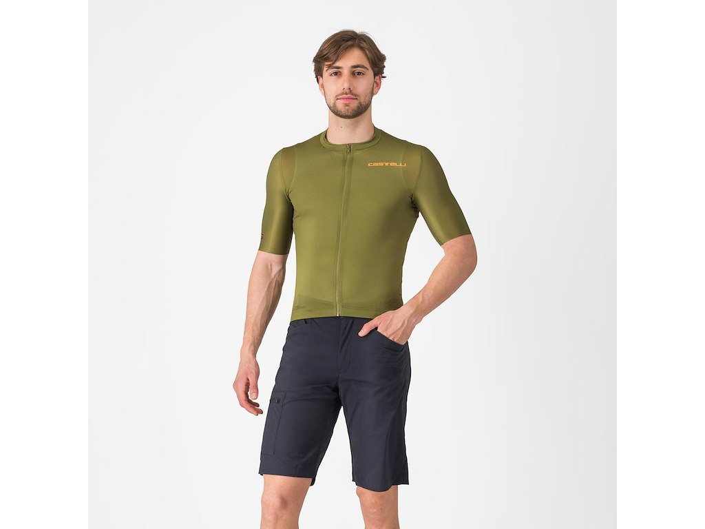 Castelli Unlimited Adventure Baggy Short Cykelshorts Herre Sort