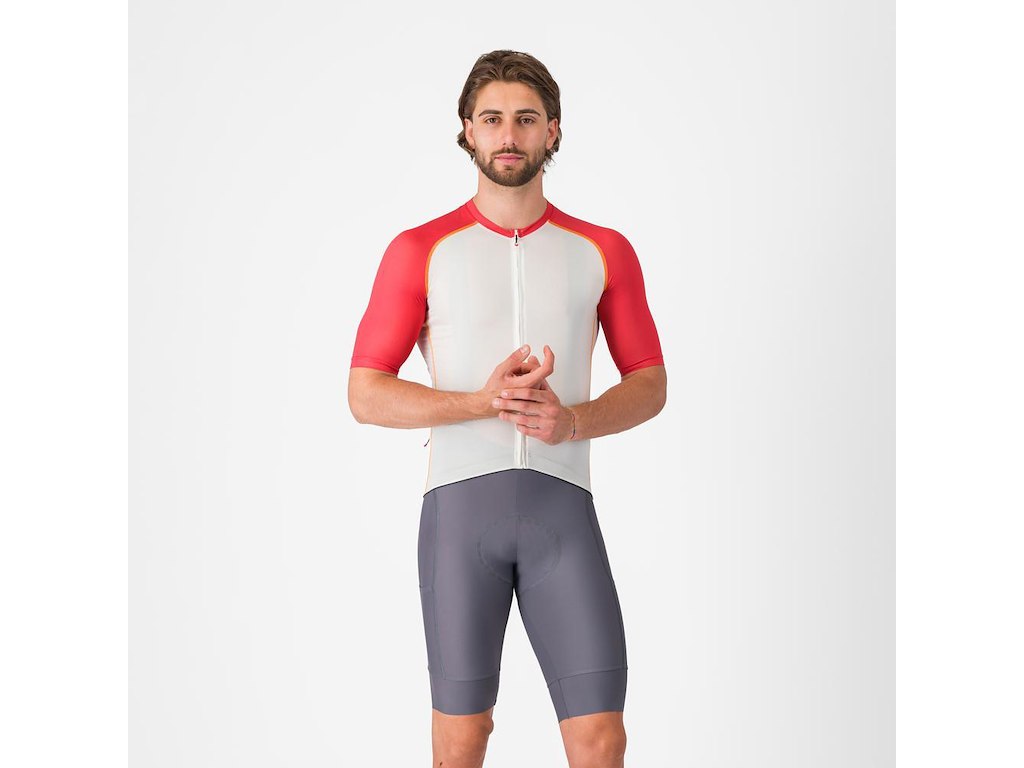 Castelli Unlimited   Cargo Bibshort Cykelshorts   Pude Herre Smoky Gray Xs