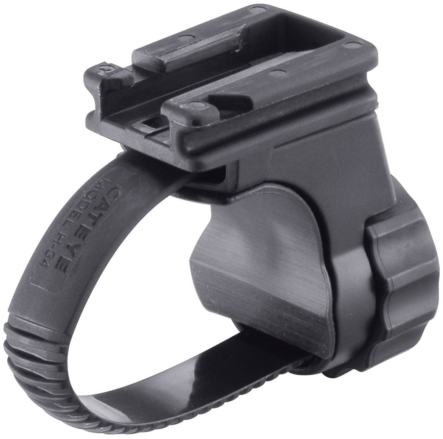 Cateye H34n Flextight Lygteholder Sort