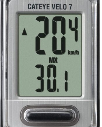 Cateye Velo   Computer Vl-520 Sort    Funktioner