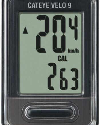 Cateye Velo   Computer Vl-820 Sort    Funktioner