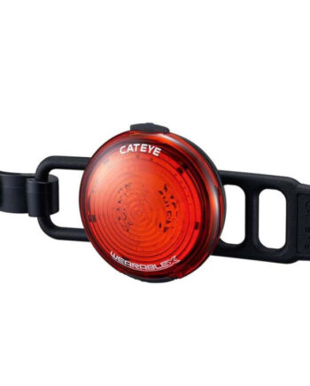 Cateye Wearable   Baglygte Usb Opladelig 35 Lumen