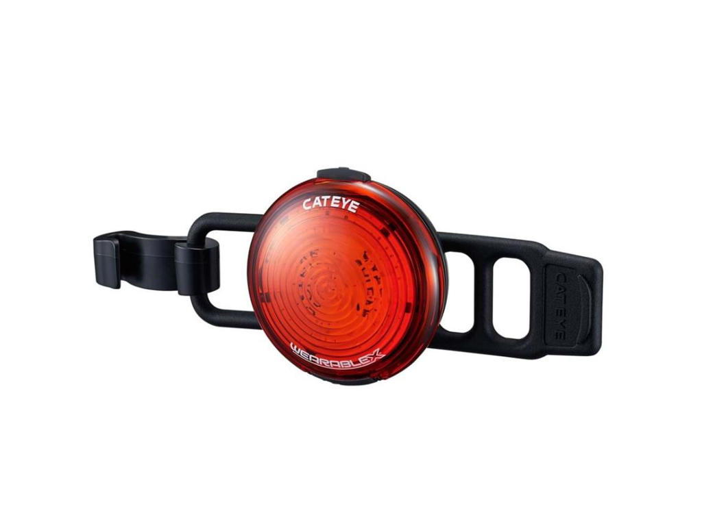 Cateye Wearable Baglygte Usb Opladelig 35 Lumen