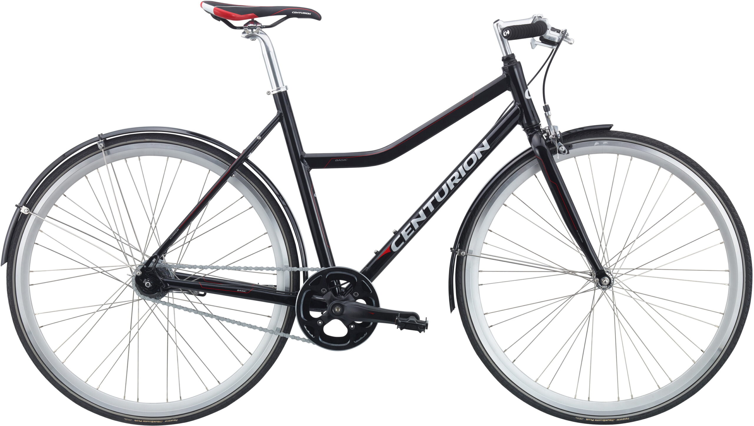 Centurion Basic Dame 7g Fod Kaliberbremse Sort