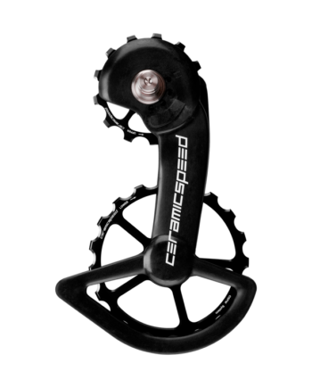 Ceramicspeed Keramisk Oversized Pulleyhjul Shimano 9100 R8000 Sort