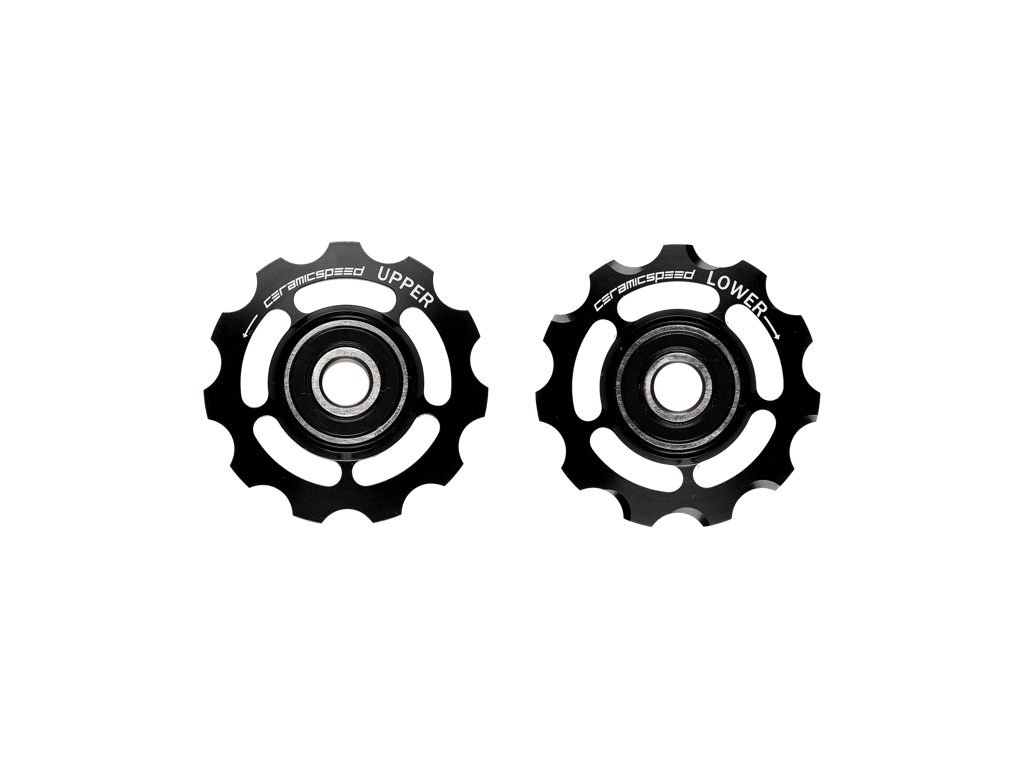 Ceramicspeed Pulleyhjul Shimano 11 Speed Road Sort