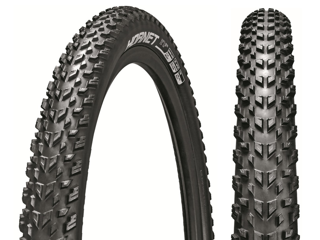 Chaoyang Hornet Mtb Foldedæk 27 5x2 10  52-584  Sort