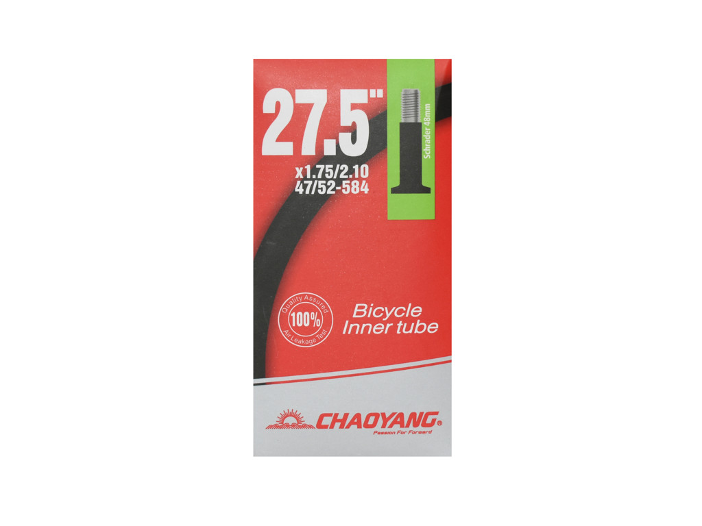 Chaoyang Slange 27 5x1 75- 10 Autoventil 48mm