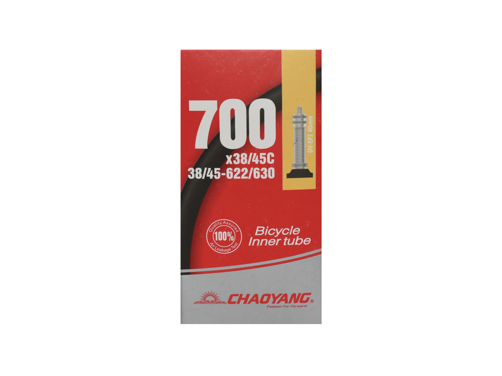 Chaoyang Slange 700 38-45c Med 40mm Lang Dunlop Ventil