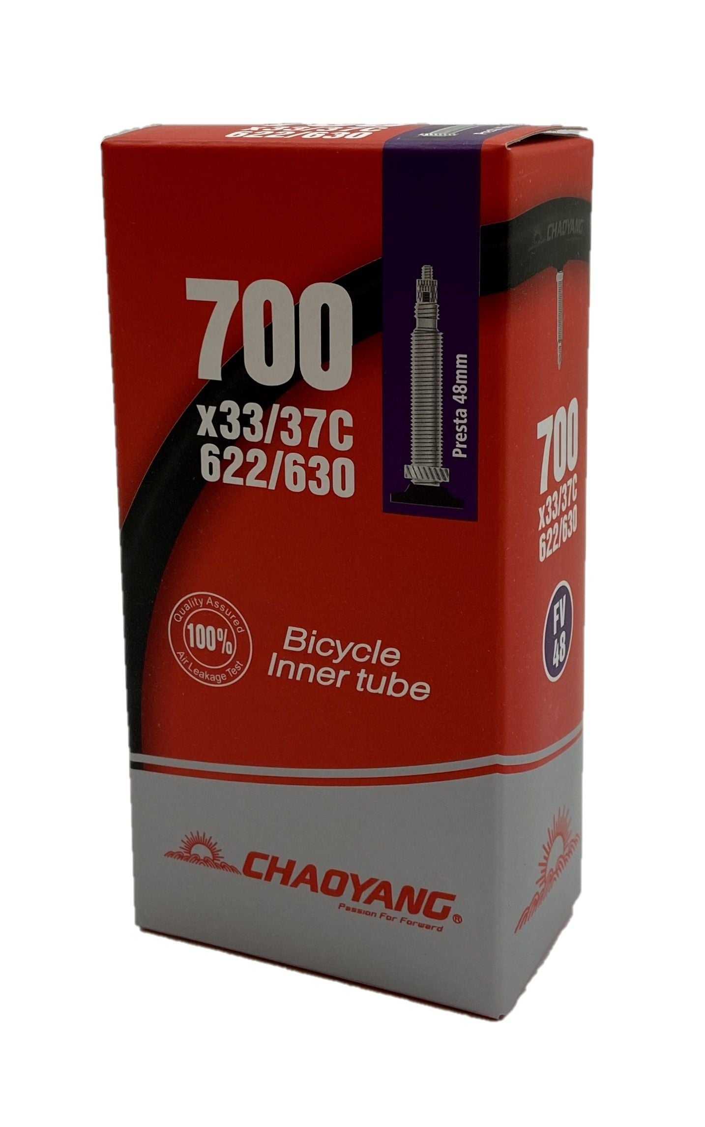 Chaoyang Slange 700x33 37c Presta 48mm