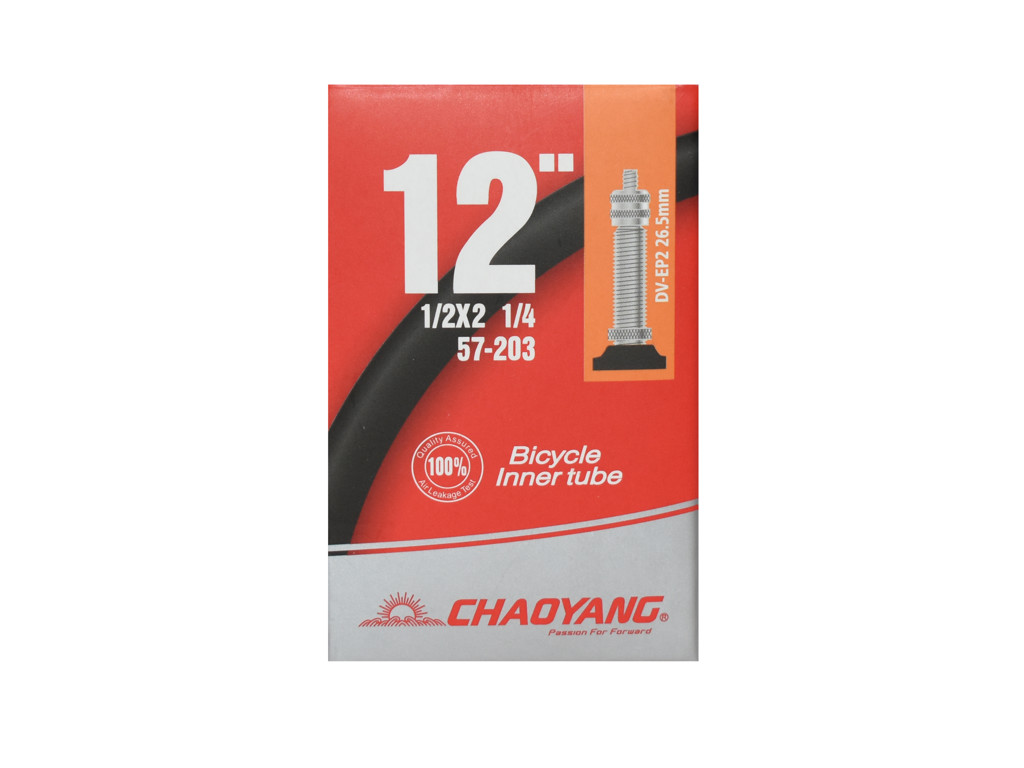 Chaoyang Slange 12 Med 26 5mm Lang Dunlop Ventil