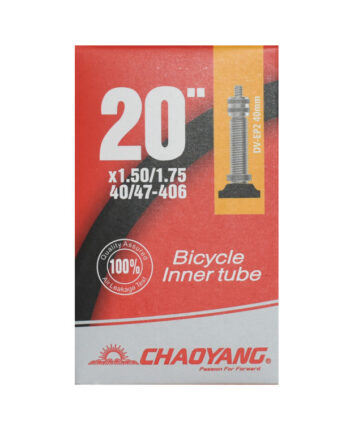 Chaoyang Slange 20     50-  75 Med 40mm Lang Dunlop Ventil